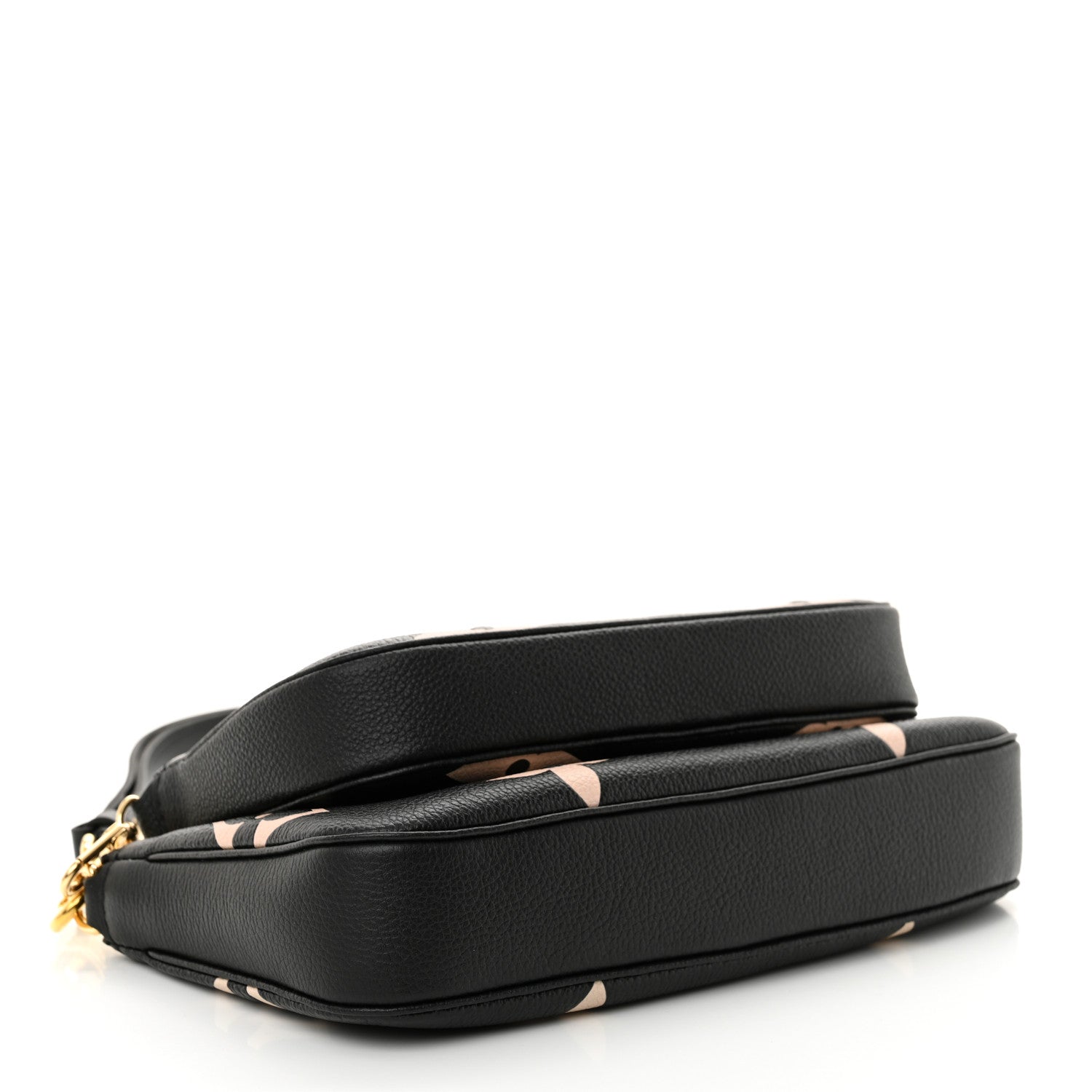 Empreinte Monogram Giant Multi Pochette Accessories Black Beige