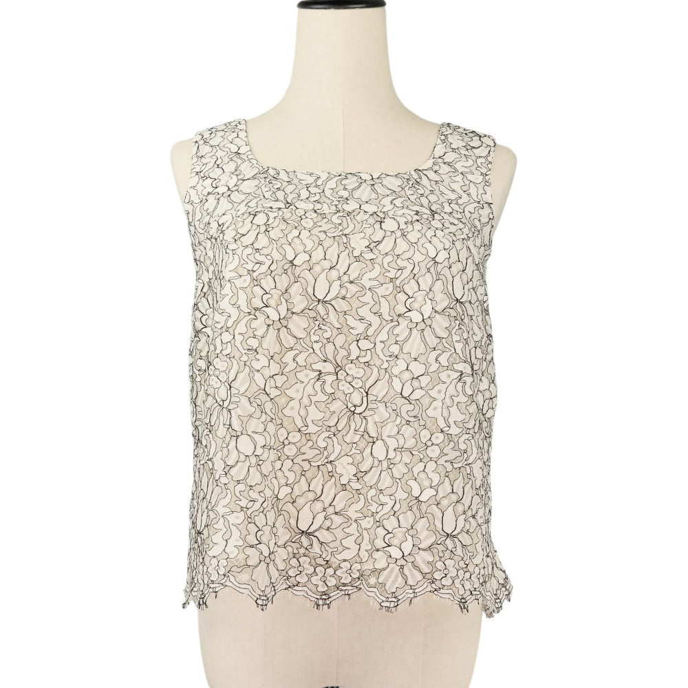 Chanel Camellia Lace Setup