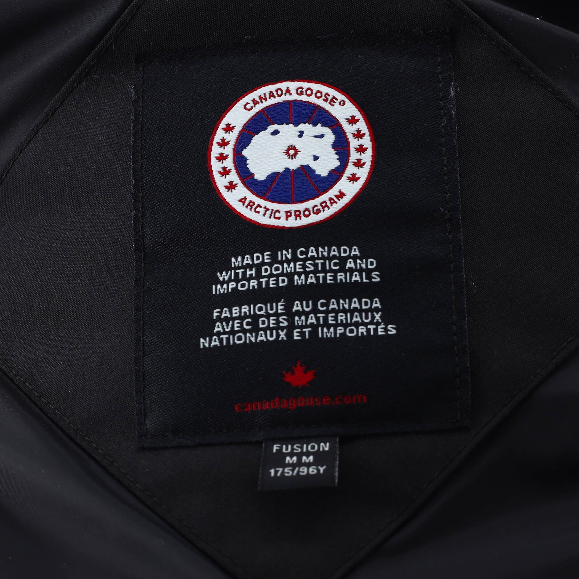Men's MacMillan Parka Polyester Blend with Down
