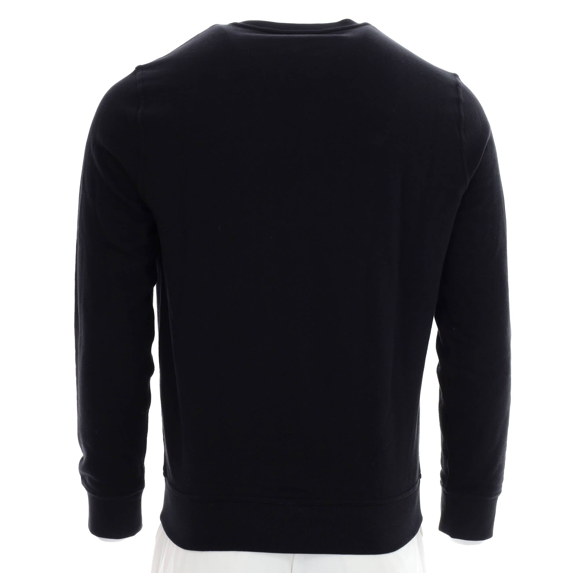 Men's Ex-Libris Dragon Sweatshirt Cotton with Lambskin