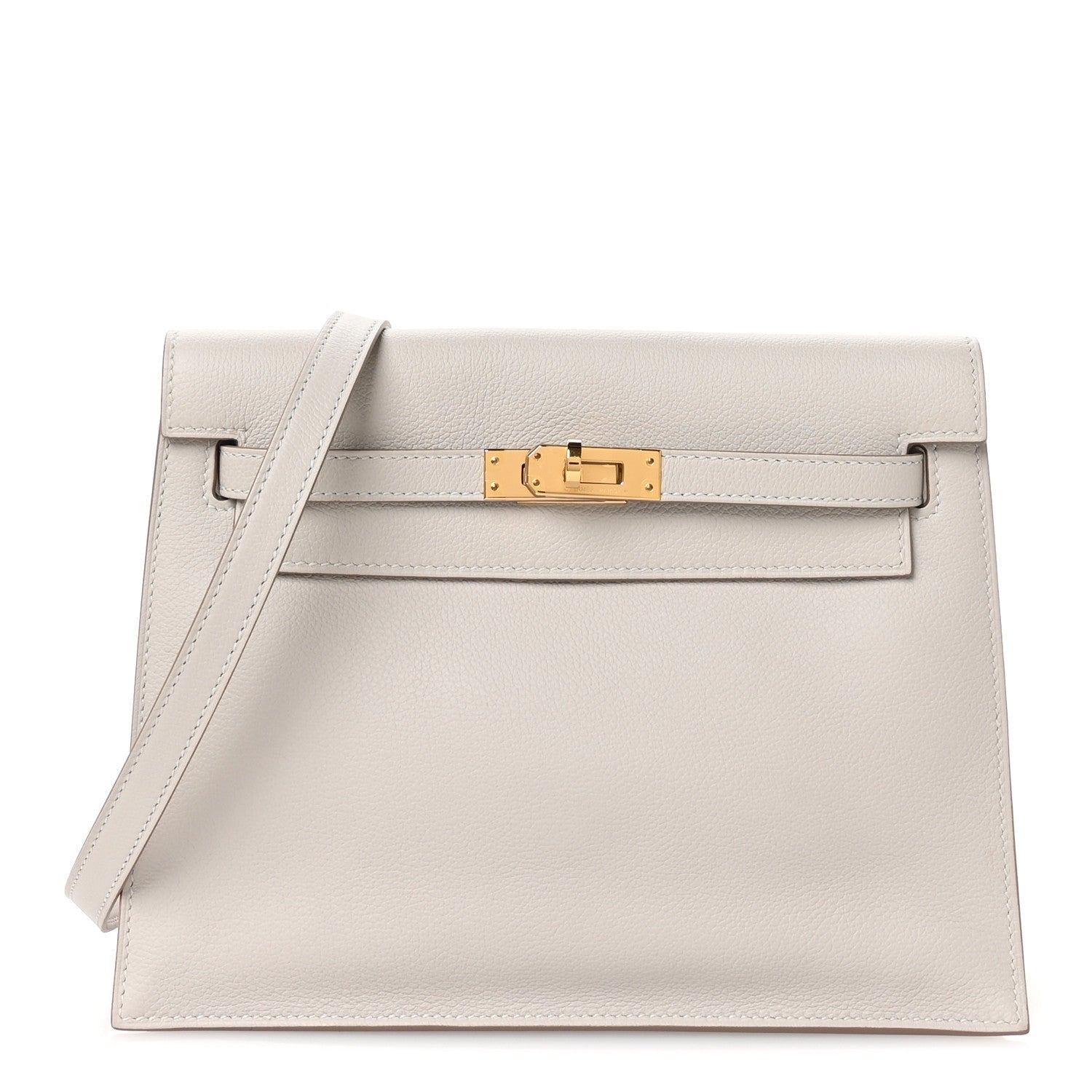 Evercolor Kelly Danse II Belt Bag Gris Perle
