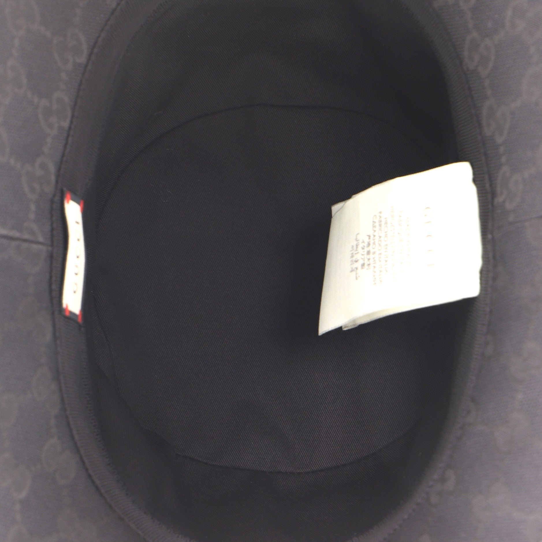 Bucket Hat GG Canvas XXL