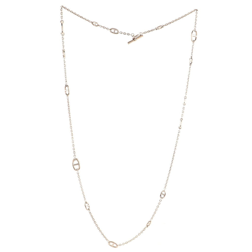 Farandole Long Necklace Sterling Silver 120