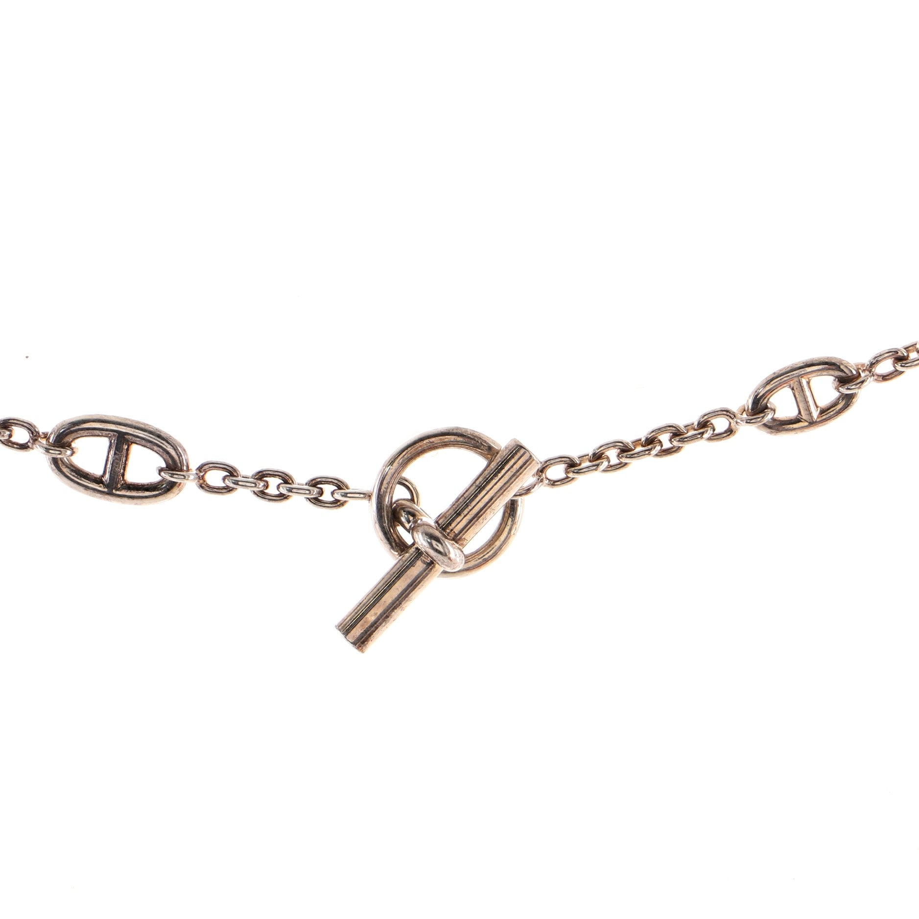 Farandole Long Necklace Sterling Silver 120