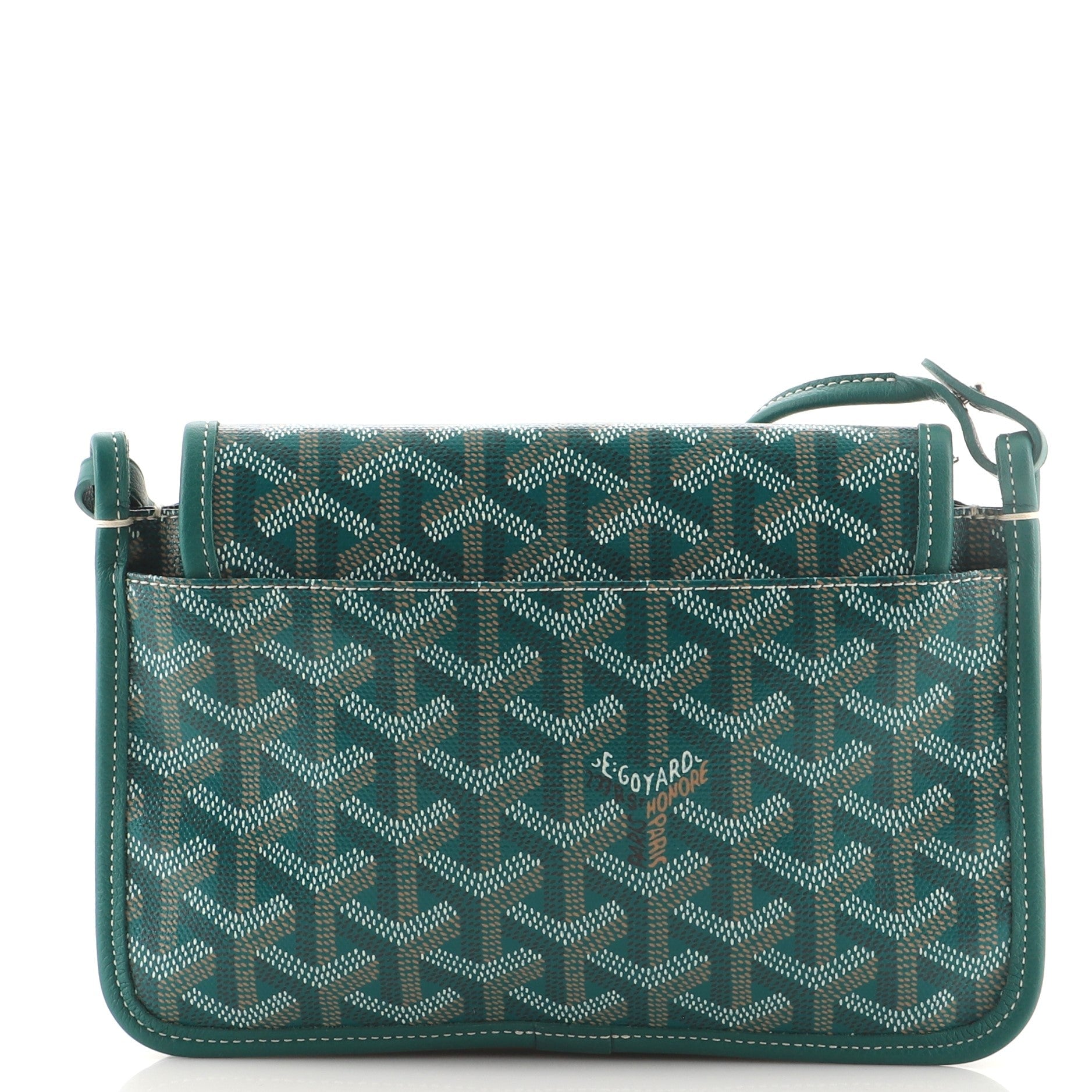 Plumet Clutch Wallet Coated Canvas
