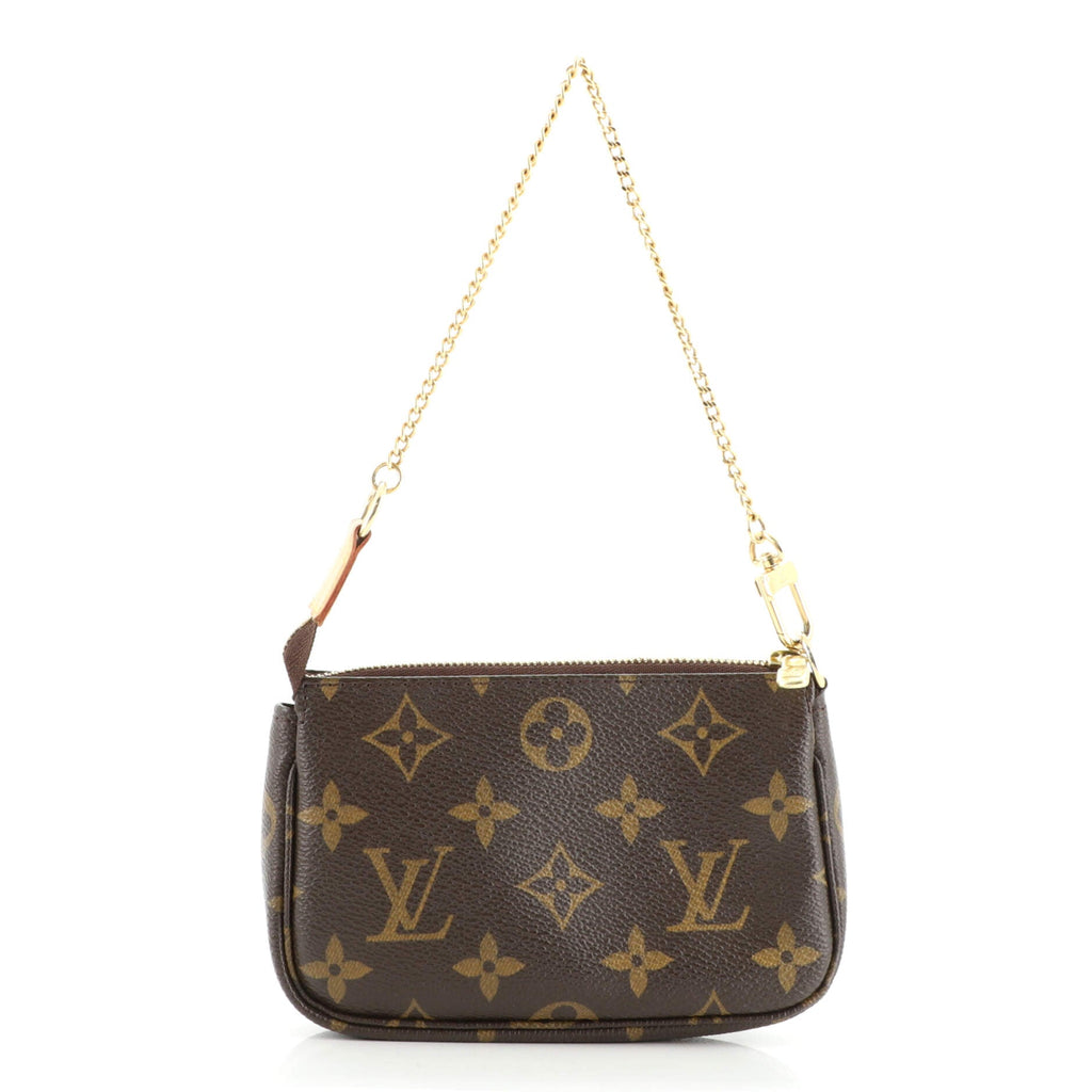Pochette Accessoires Monogram Canvas Mini