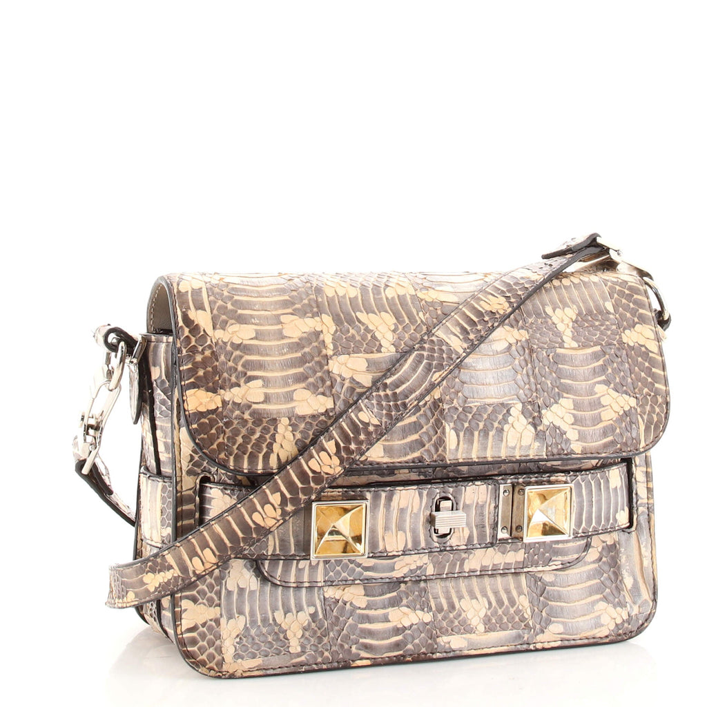 PS11 Crossbody Bag Python Mini