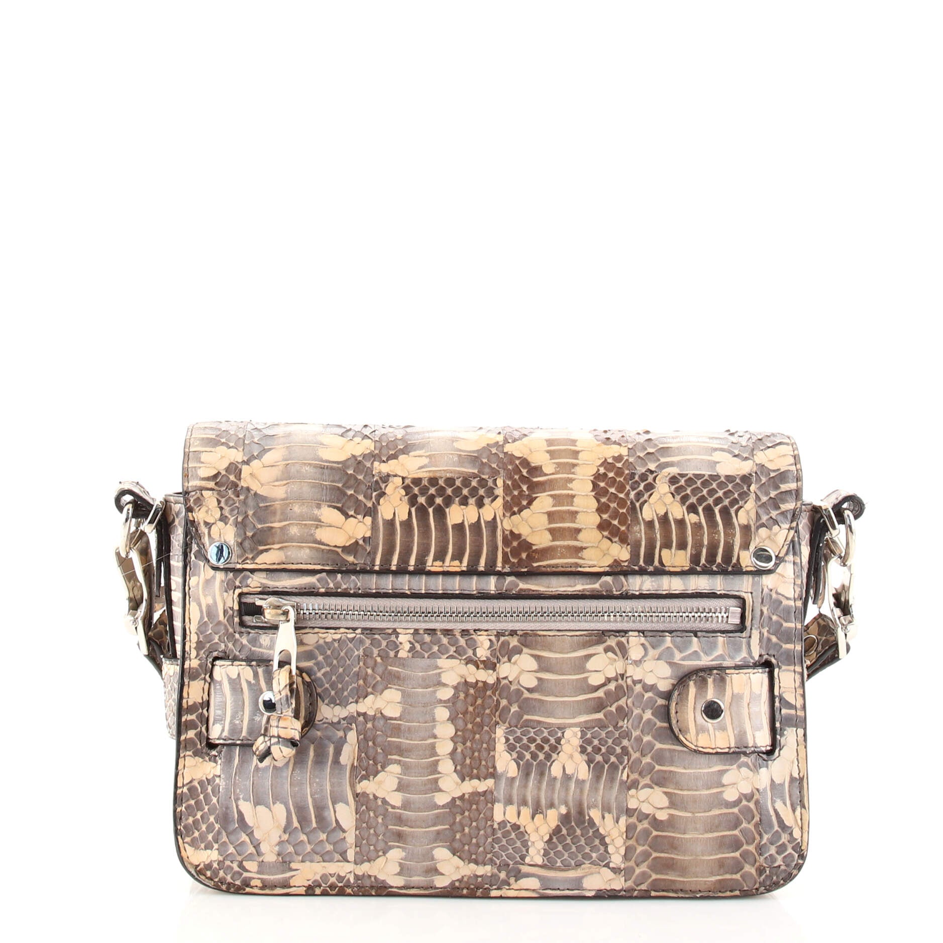 PS11 Crossbody Bag Python Mini