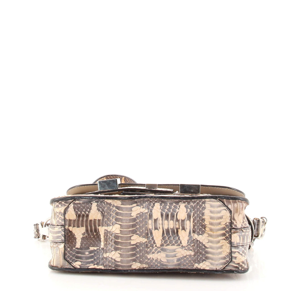 PS11 Crossbody Bag Python Mini