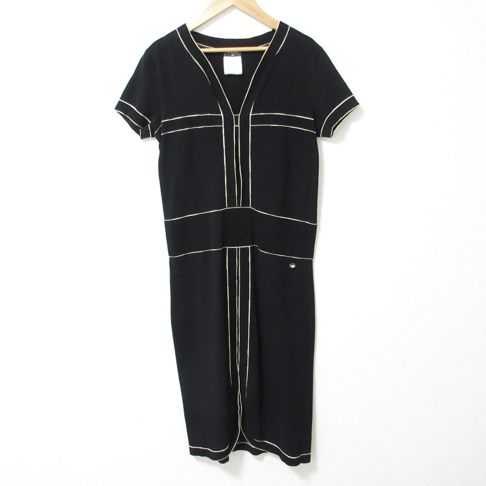 Chanel Coco Mark Pique Dress