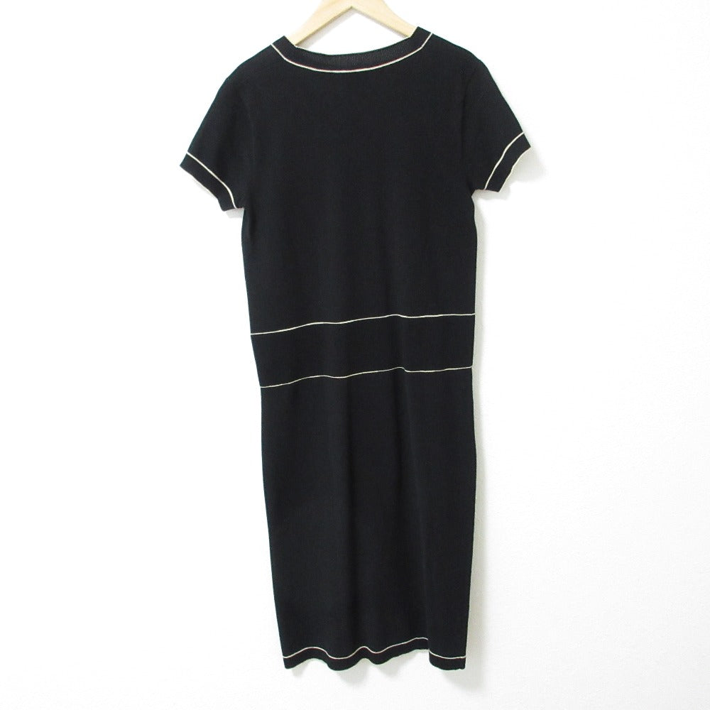 Chanel Coco Mark Pique Dress