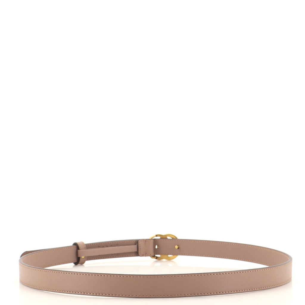 GG Marmont Belt Leather Thin 85