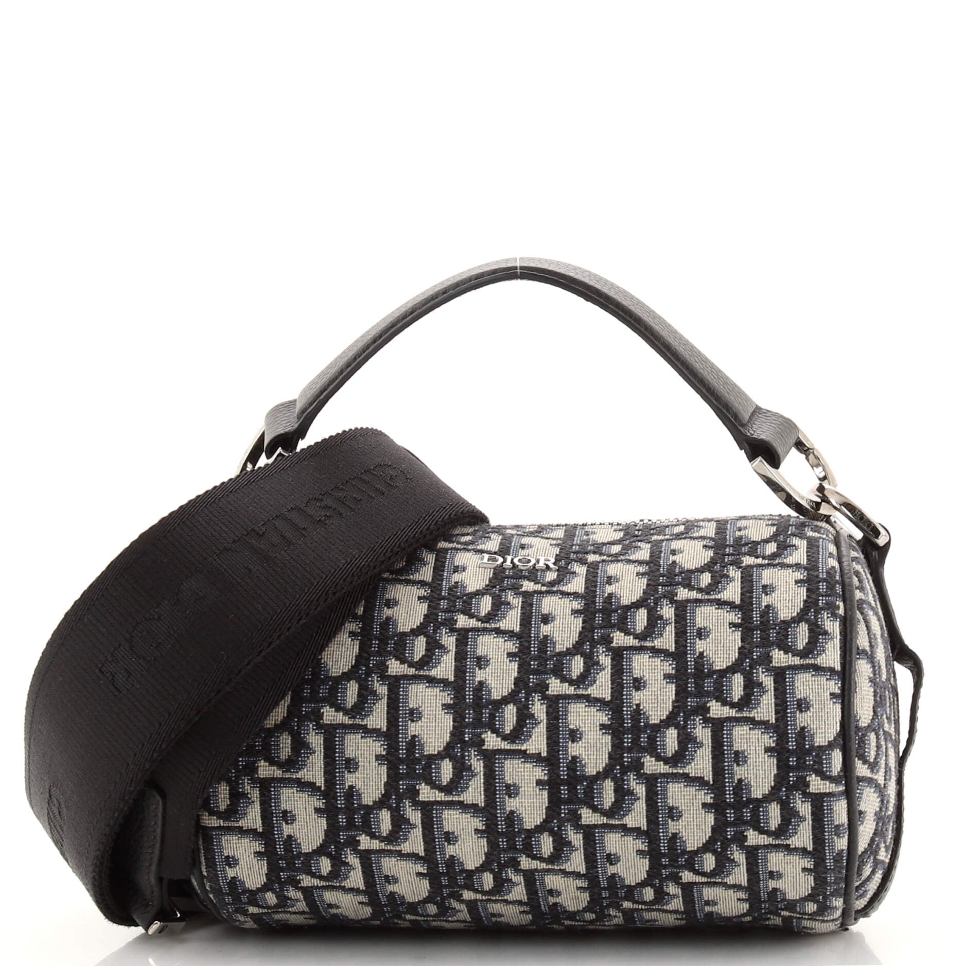 Roller Messenger Bag Oblique Canvas Mini