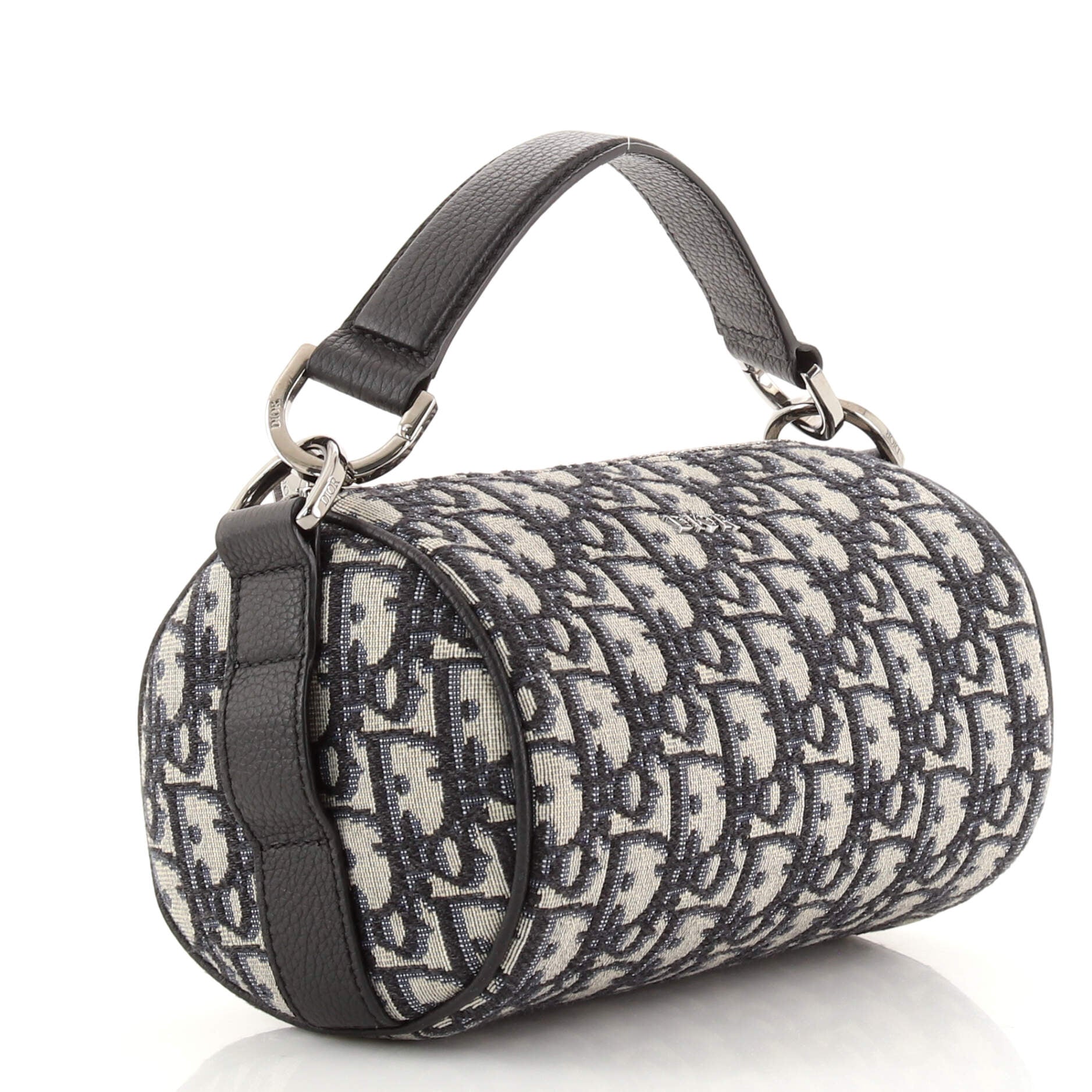 Roller Messenger Bag Oblique Canvas Mini