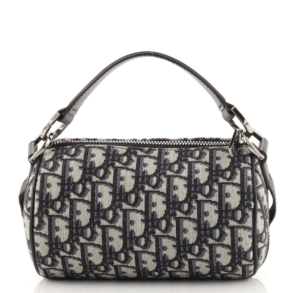 Roller Messenger Bag Oblique Canvas Mini