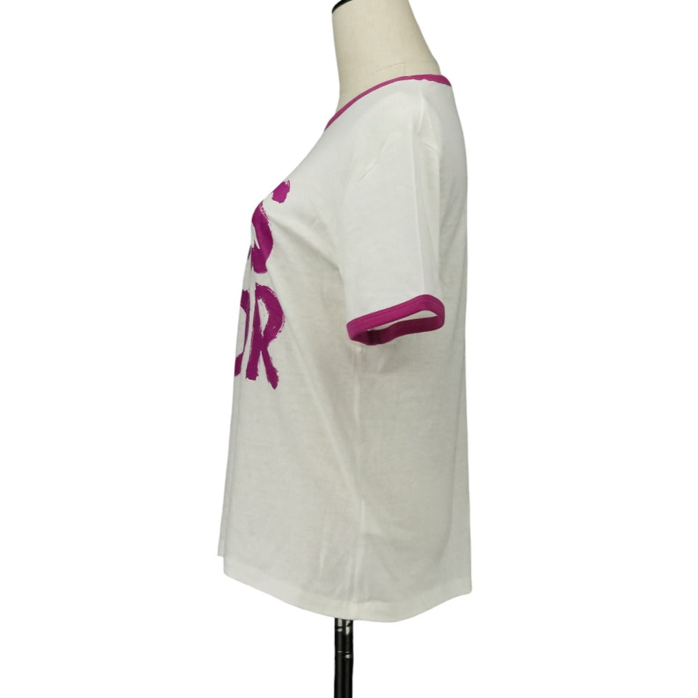 Christian Dior MISS DIOR GRAFFITI Cotton Linen T-shirt