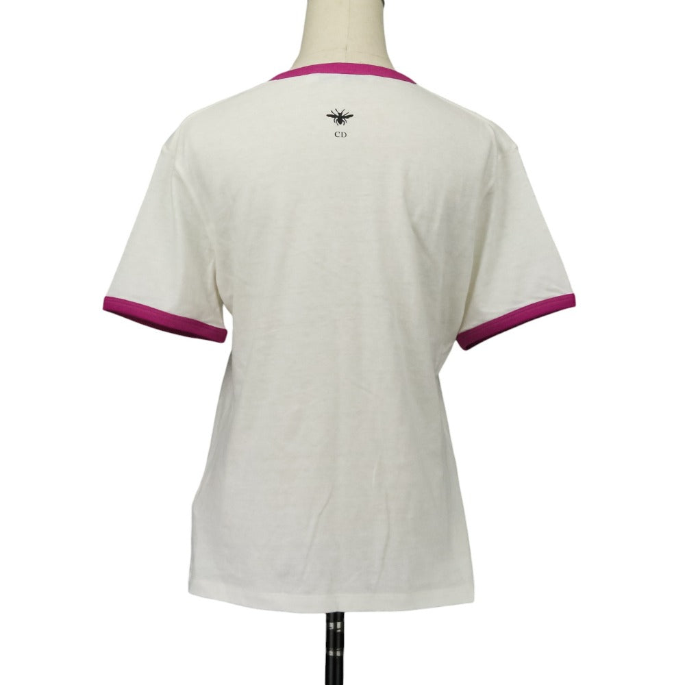 Christian Dior MISS DIOR GRAFFITI Cotton Linen T-shirt