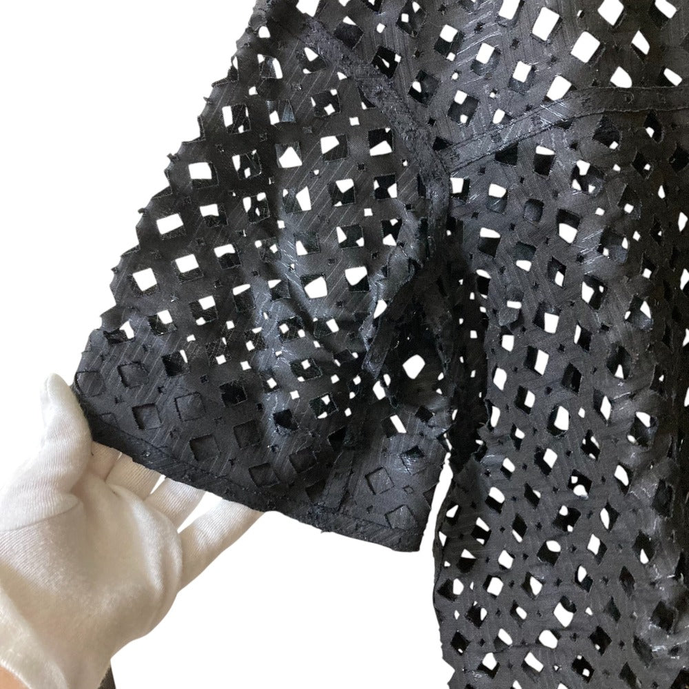 Fendi Cutwork Short Sleeve Shirt