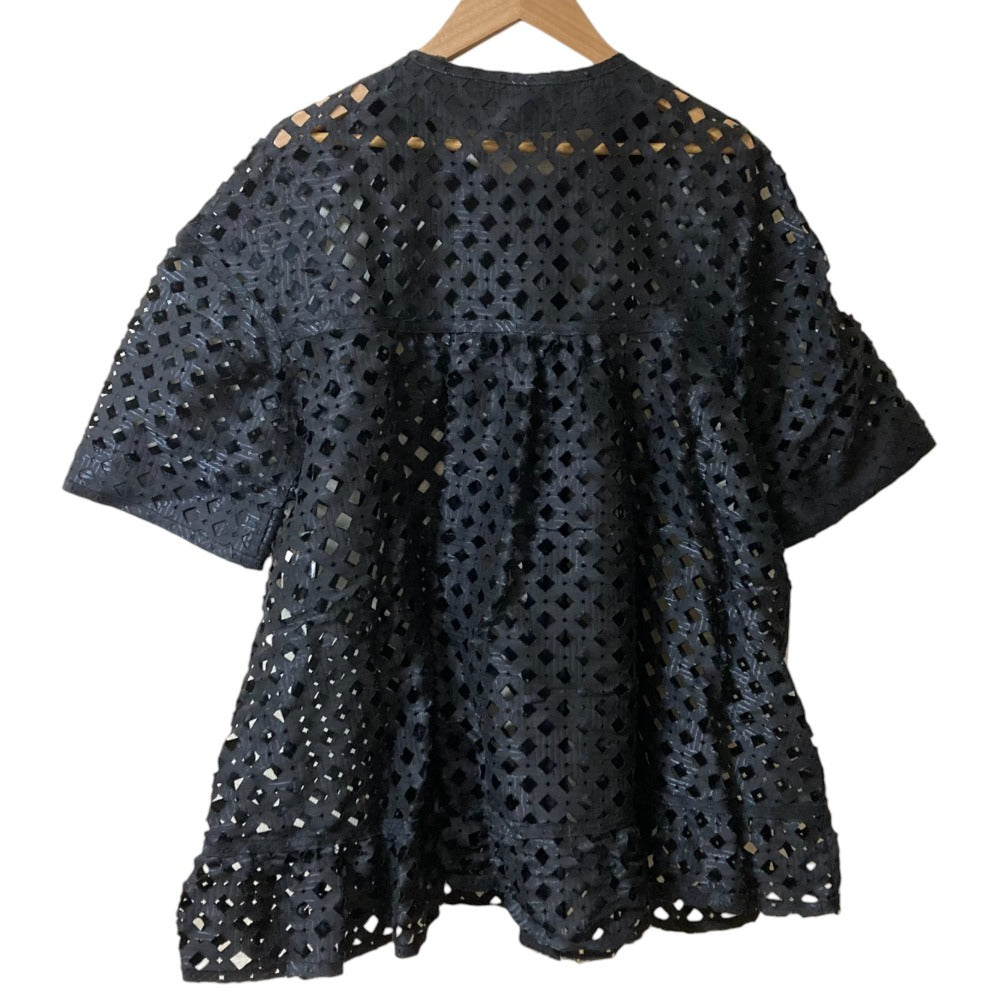 Fendi Cutwork Short Sleeve Shirt