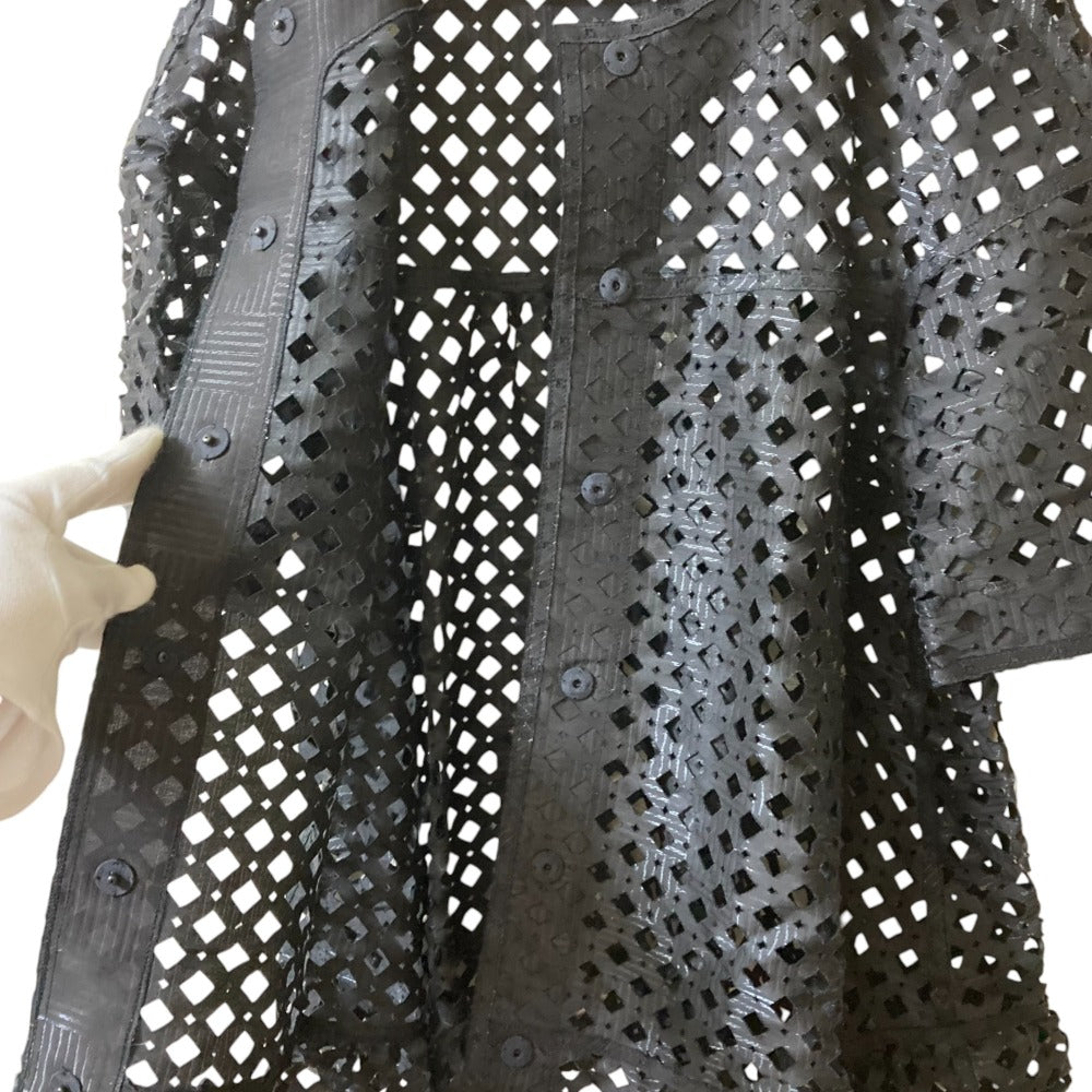 Fendi Cutwork Short Sleeve Shirt