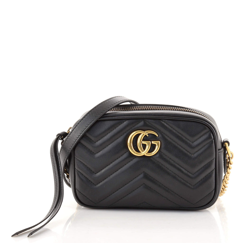 GG Marmont Shoulder Bag Matelasse Leather Mini
