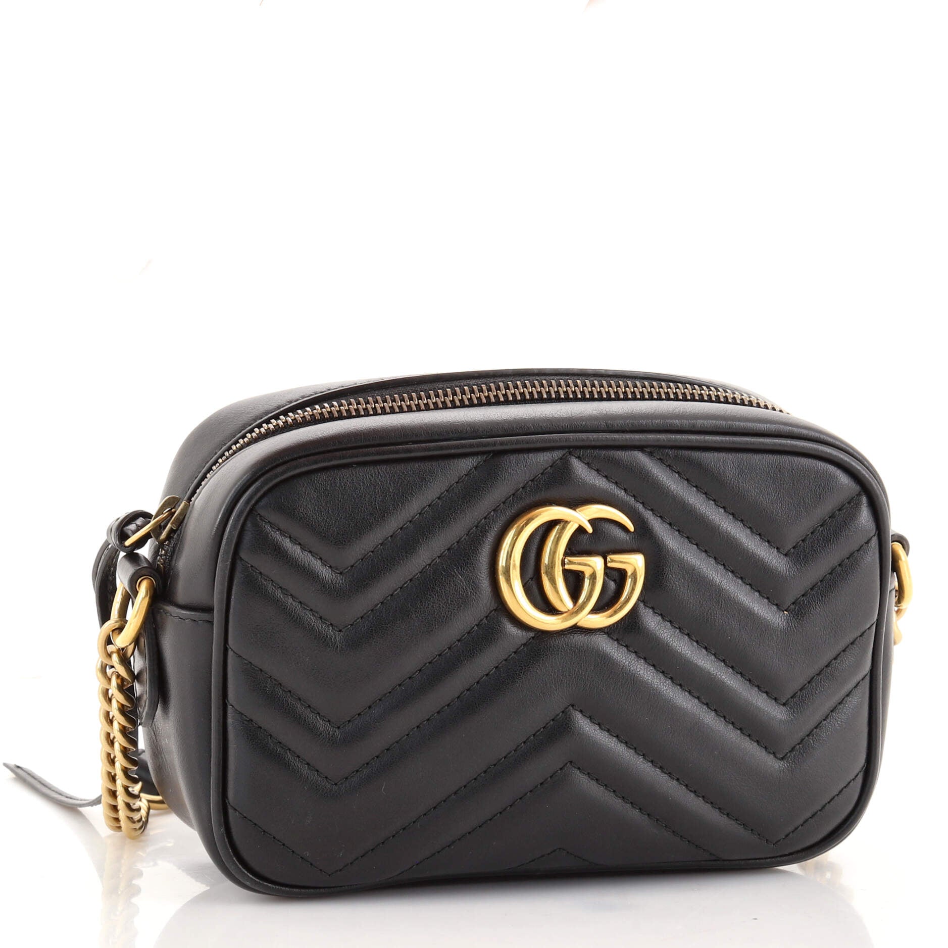 GG Marmont Shoulder Bag Matelasse Leather Mini