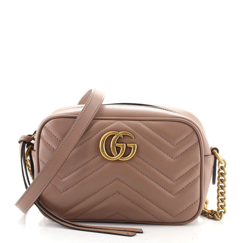 GG Marmont Shoulder Bag Matelasse Leather Mini