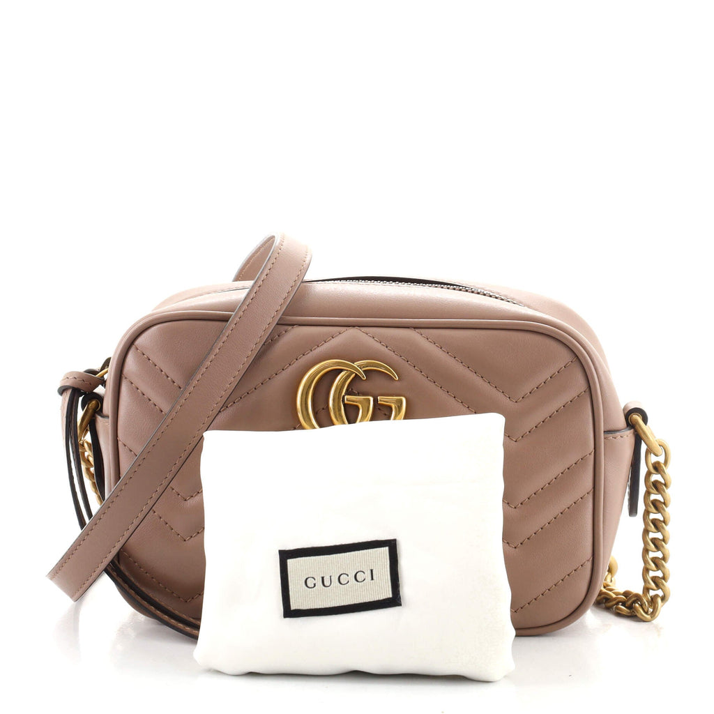 GG Marmont Shoulder Bag Matelasse Leather Mini