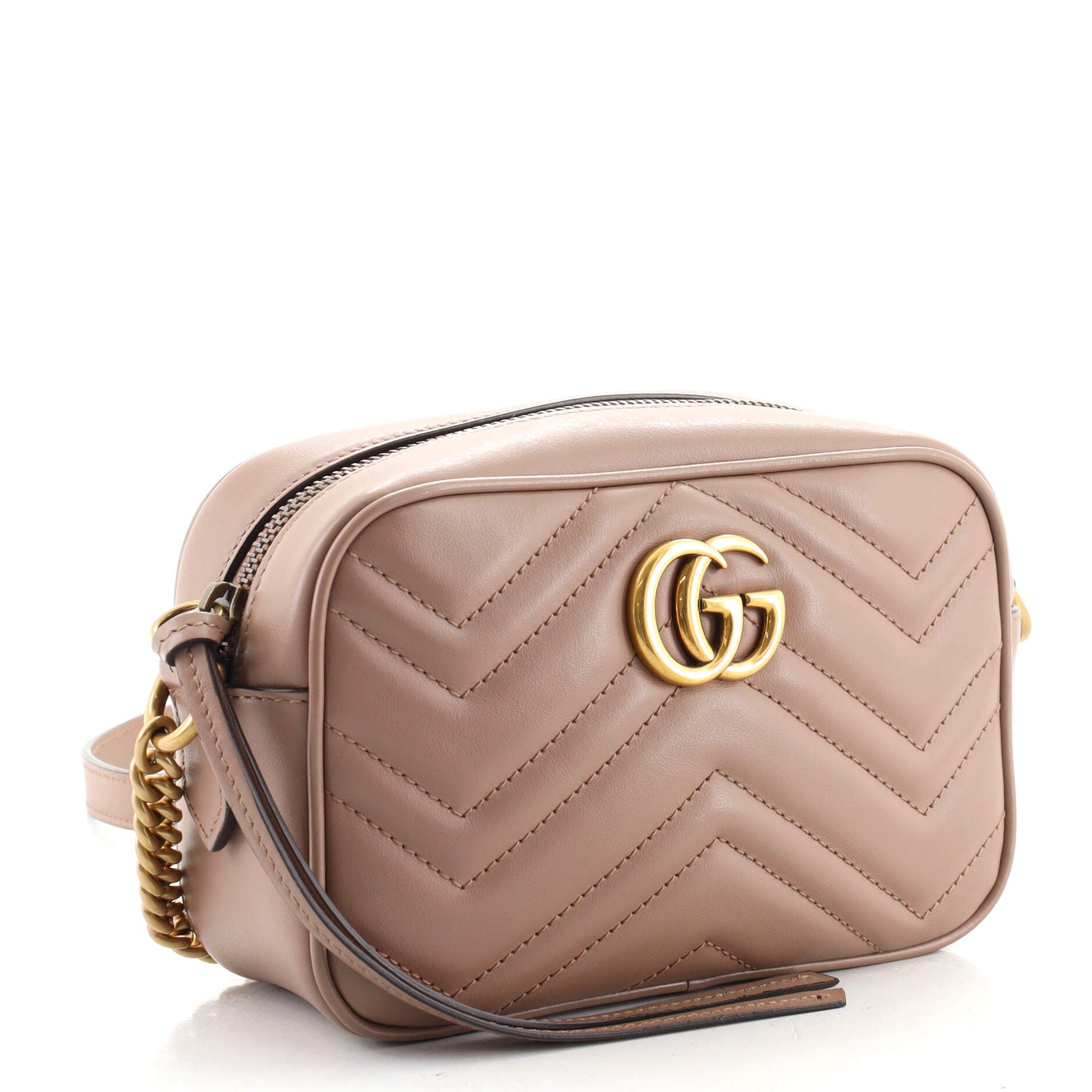 GG Marmont Shoulder Bag Matelasse Leather Mini