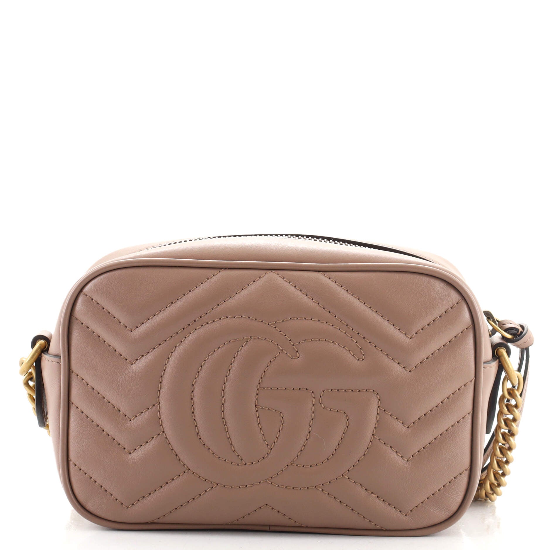 GG Marmont Shoulder Bag Matelasse Leather Mini
