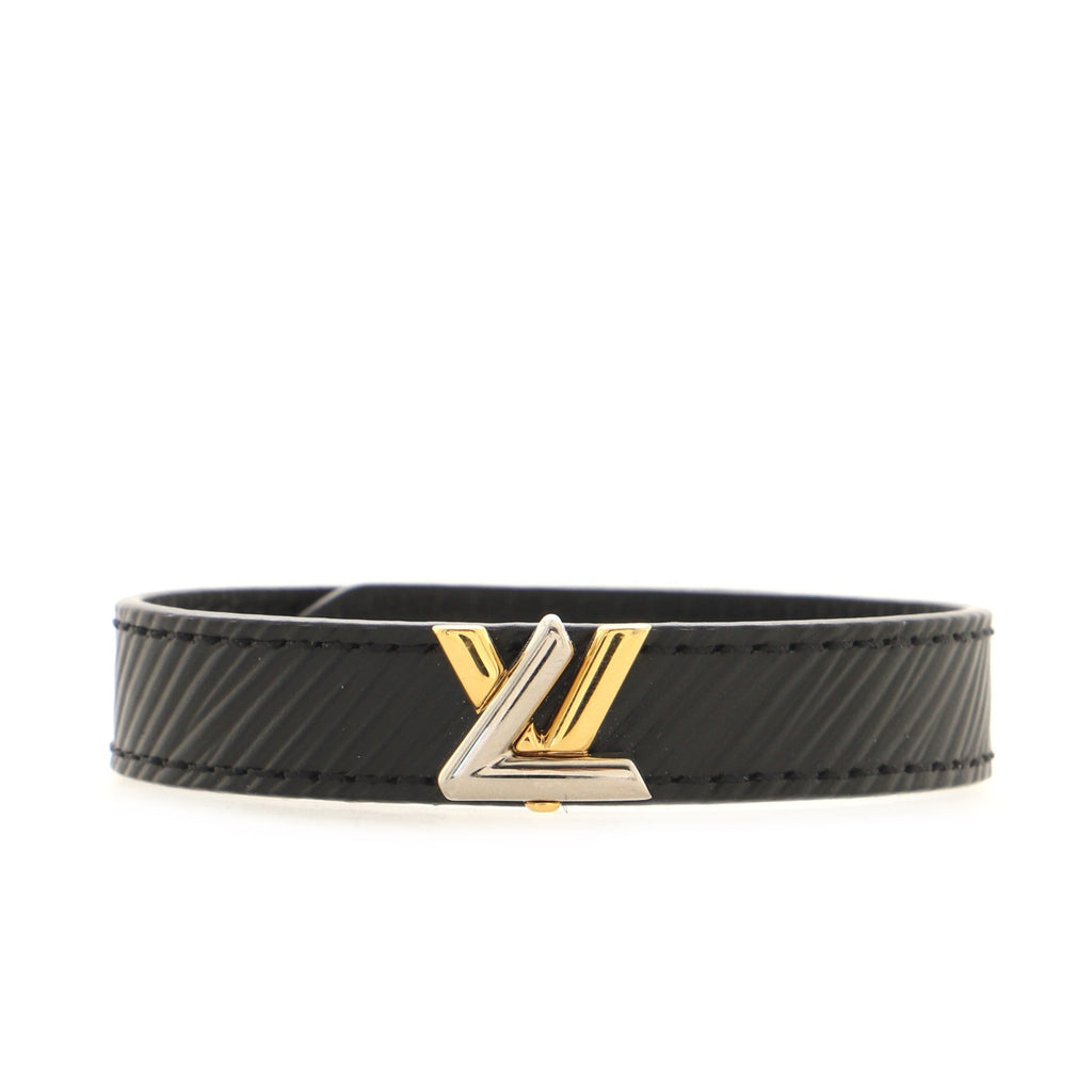 Twist Bracelet Epi Leather Thin