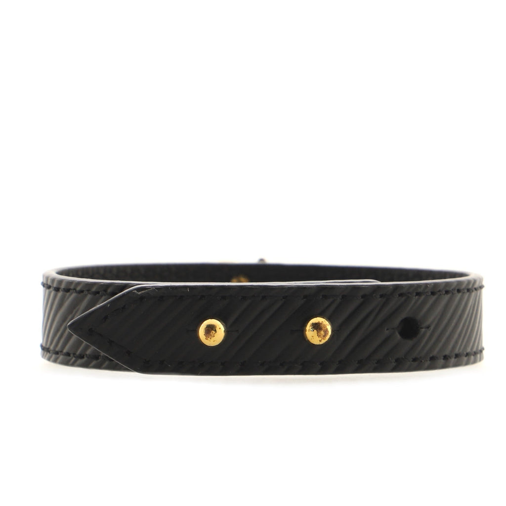 Twist Bracelet Epi Leather Thin