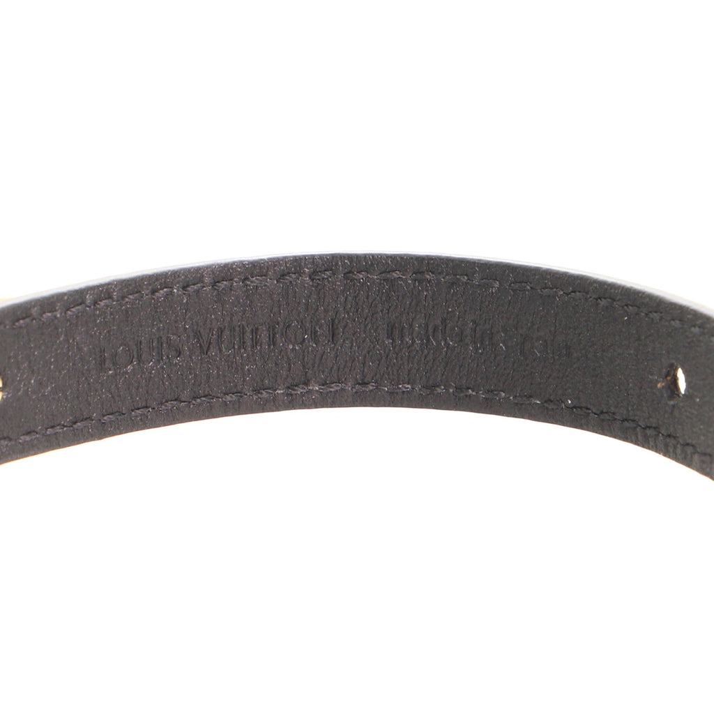 Twist Bracelet Epi Leather Thin