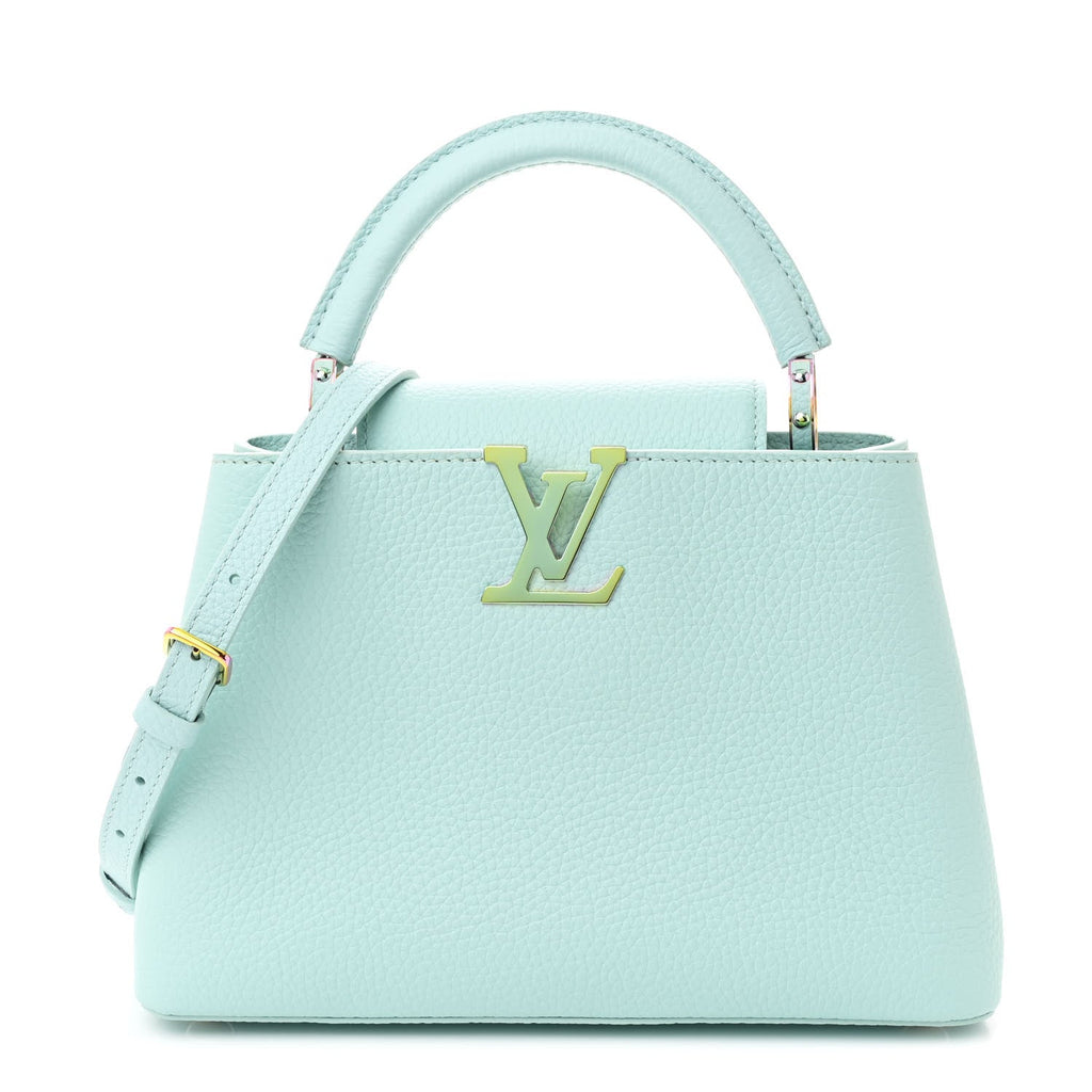 Taurillon Capucines BB Topaz Blue