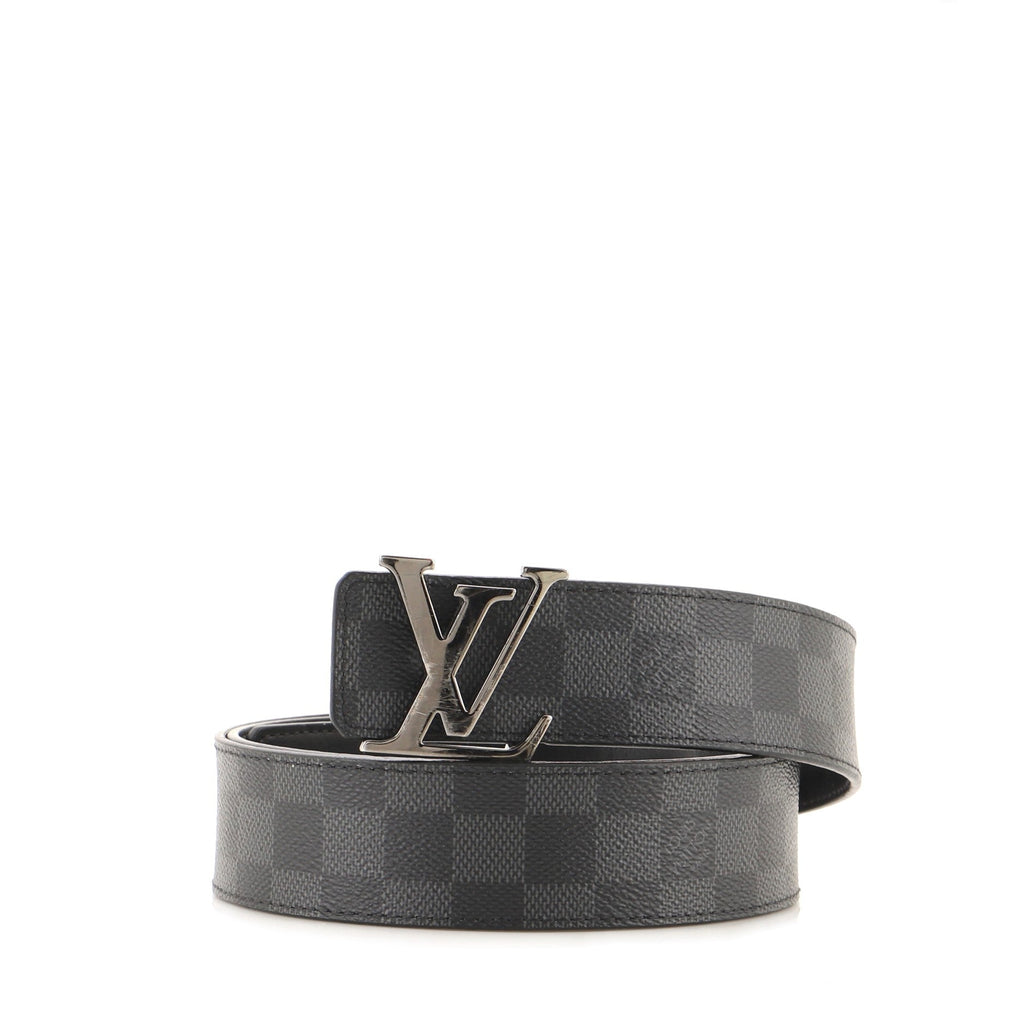 LV Initiales Belt Damier Graphite Wide 110