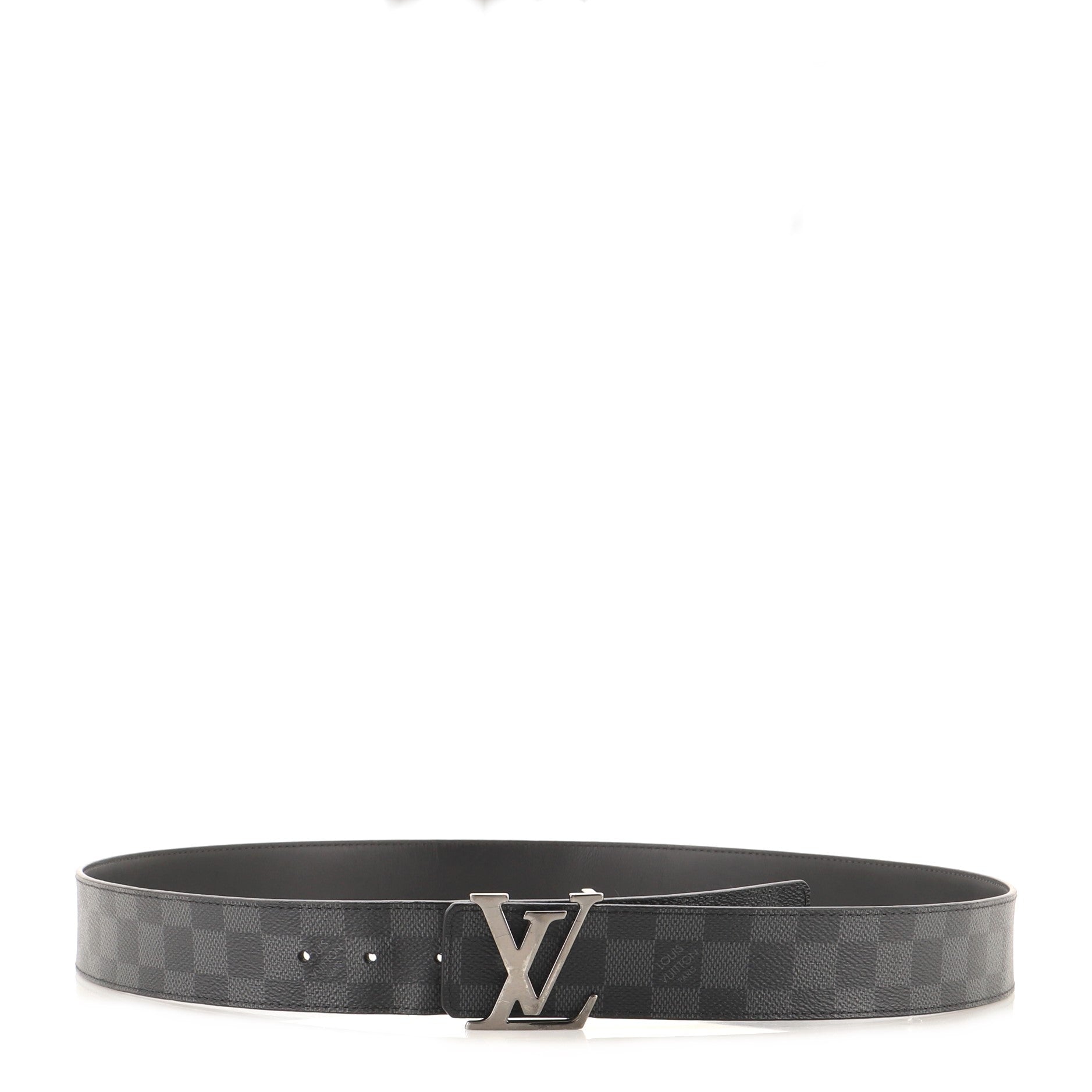 LV Initiales Belt Damier Graphite Wide 110