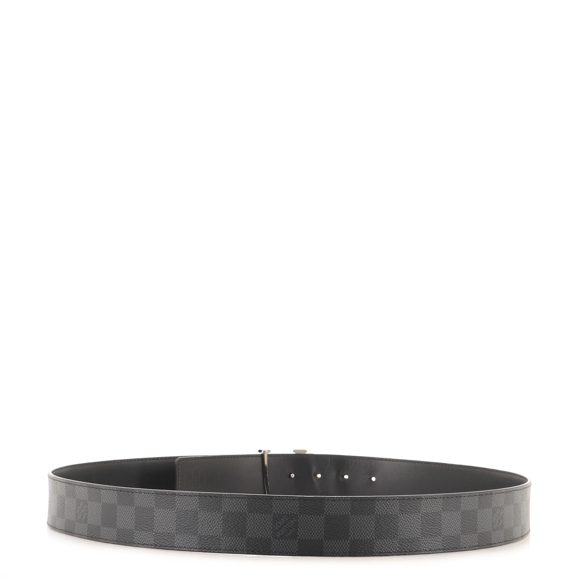 LV Initiales Belt Damier Graphite Wide 110