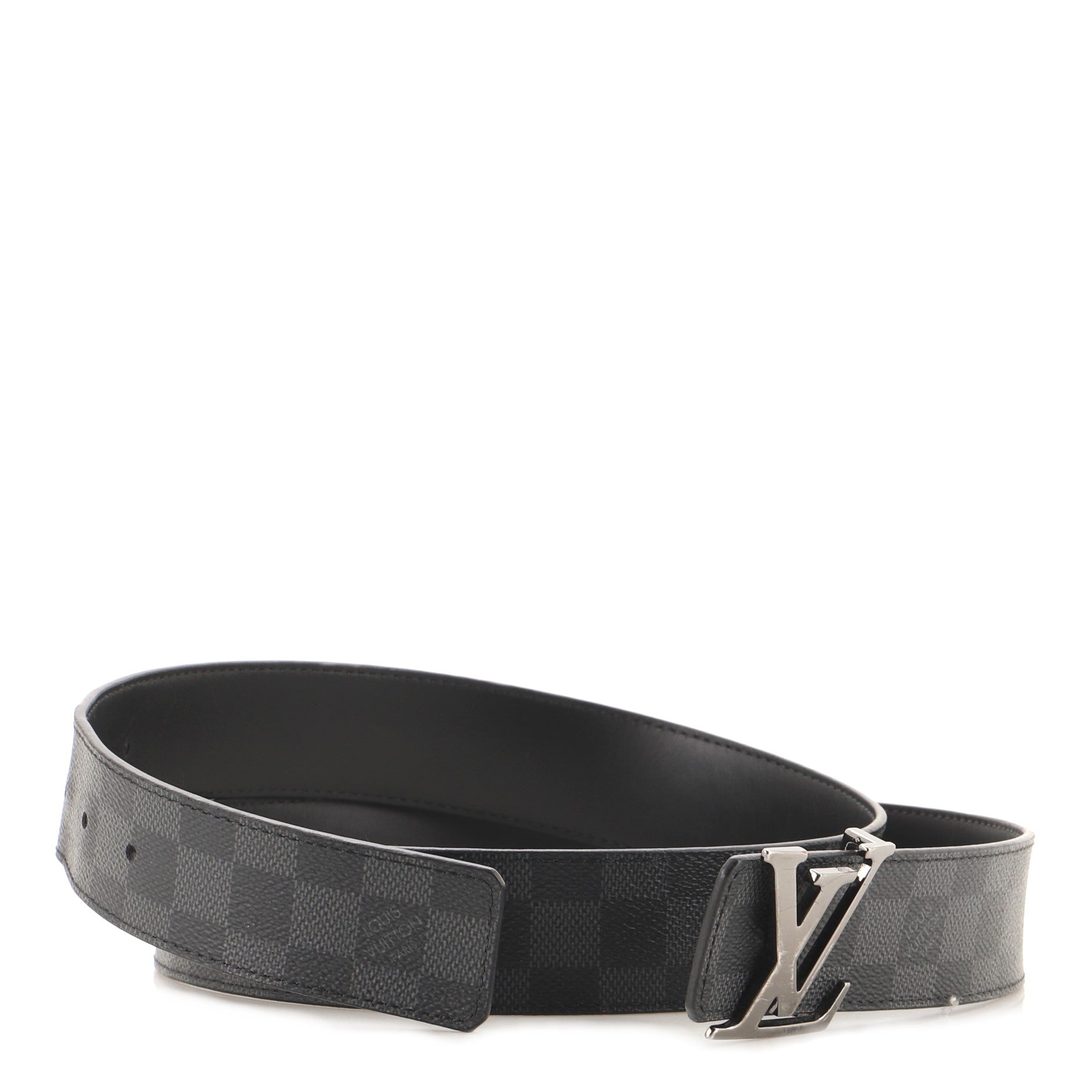 LV Initiales Belt Damier Graphite Wide 110