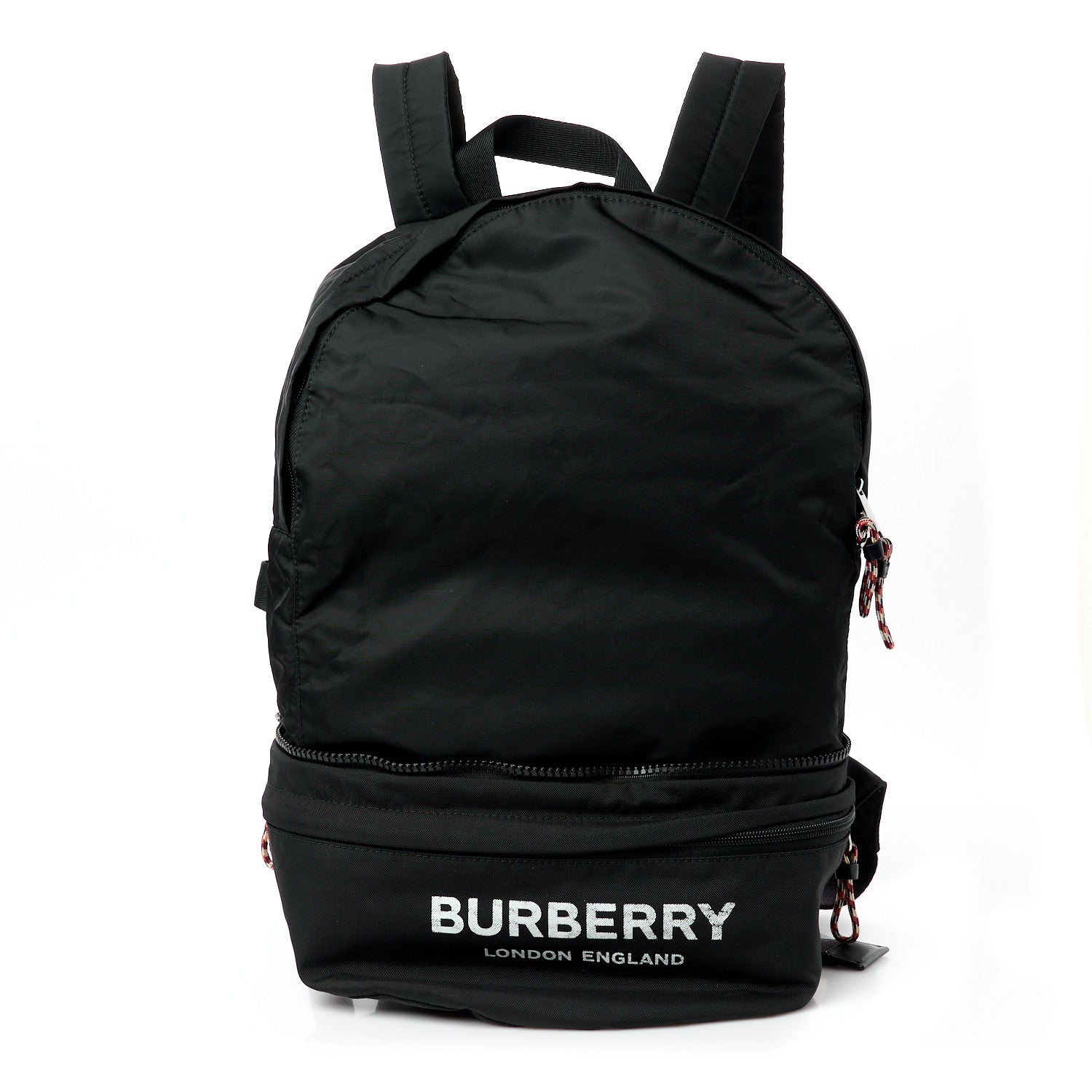 Nylon Rex Convertible Backpack Bum Bag Black