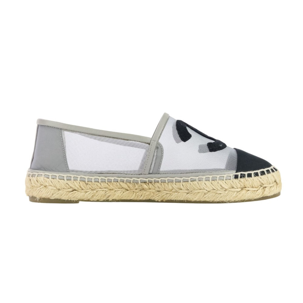 Chanel Coco Mark Mesh Espadrille