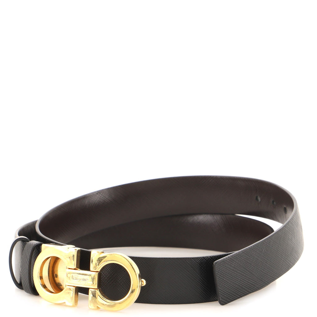 Gancini Belt Leather Thin 85