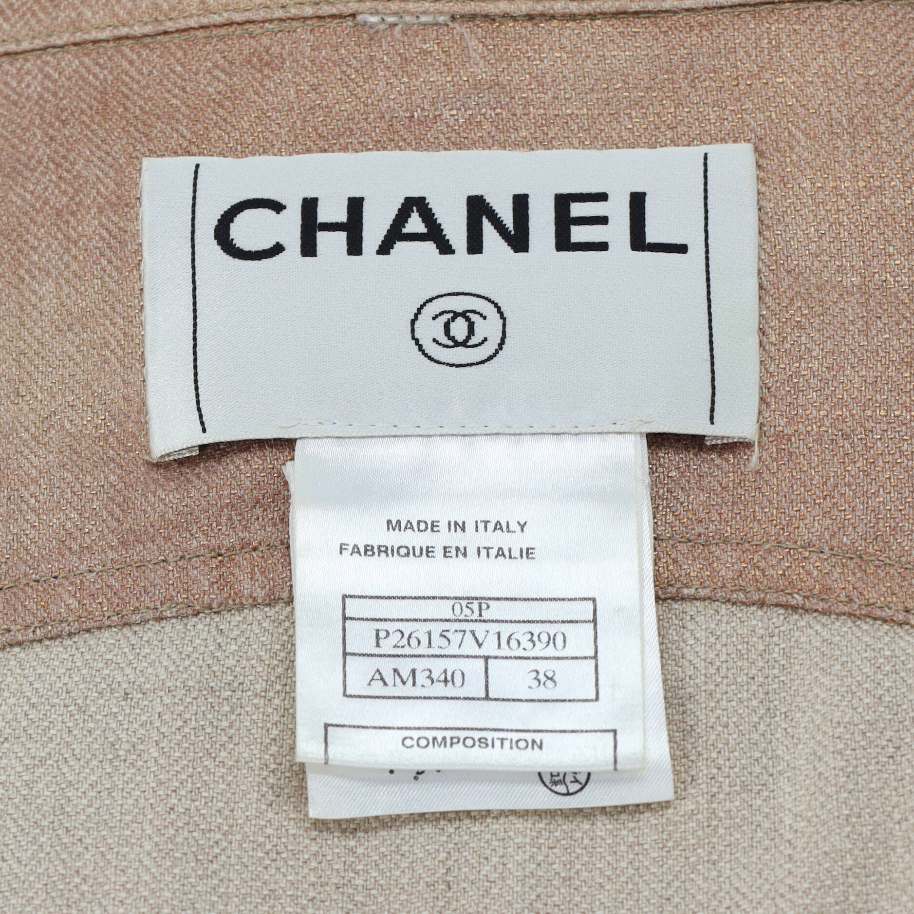 Women's Vintage Double Pocket Jacket Woven Linen