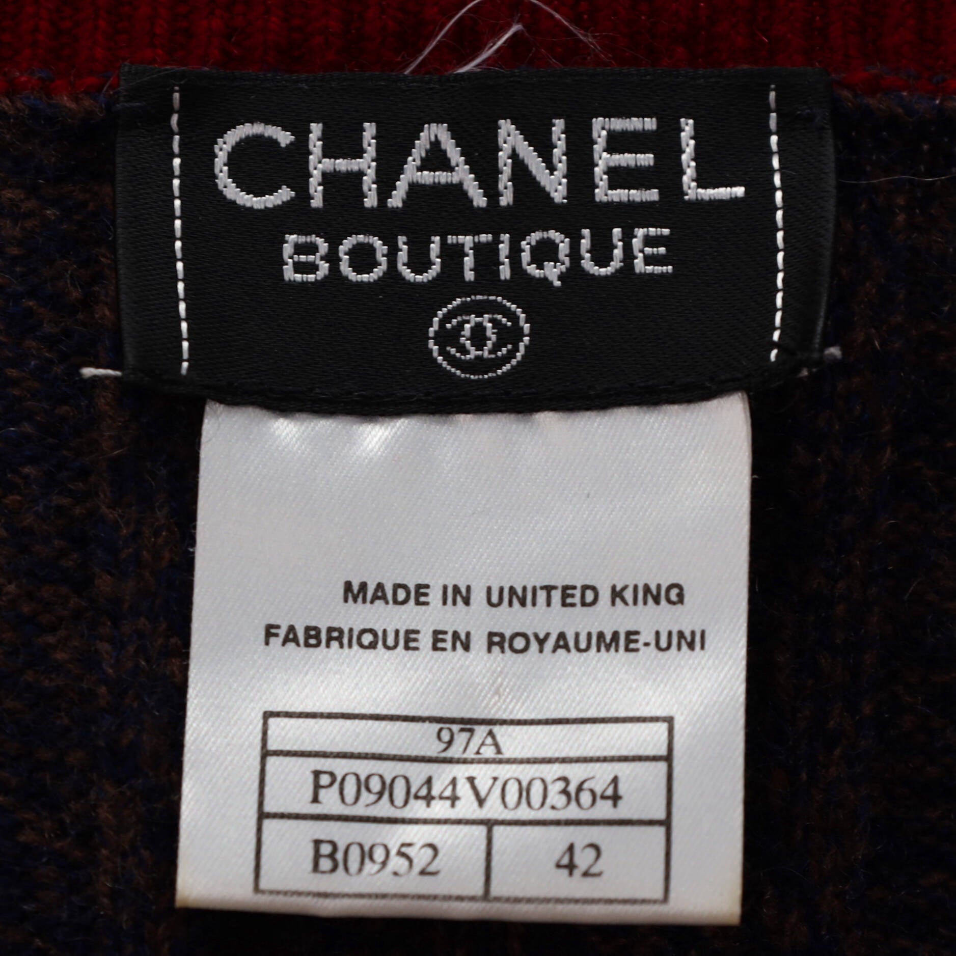 Women's Vintage Button Up Vest Knit Wool