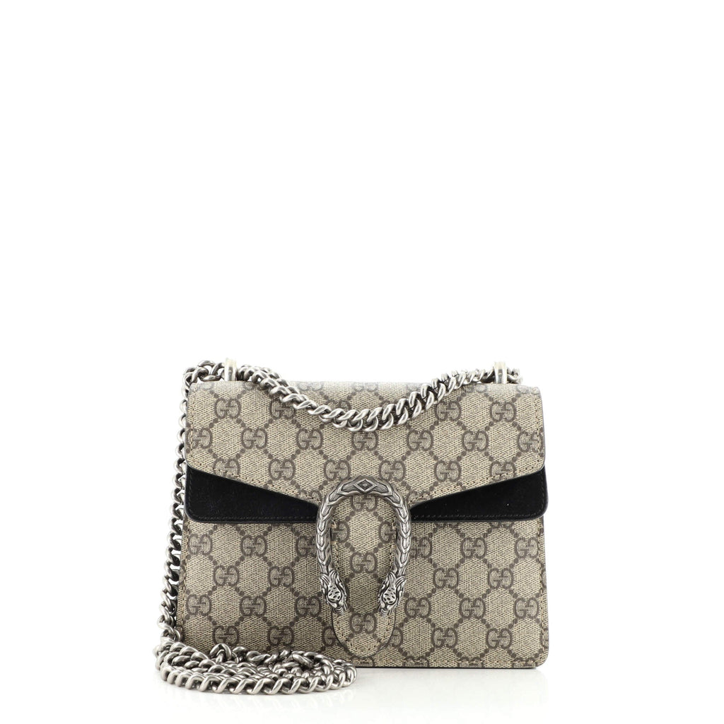Dionysus Bag GG Coated Canvas Mini