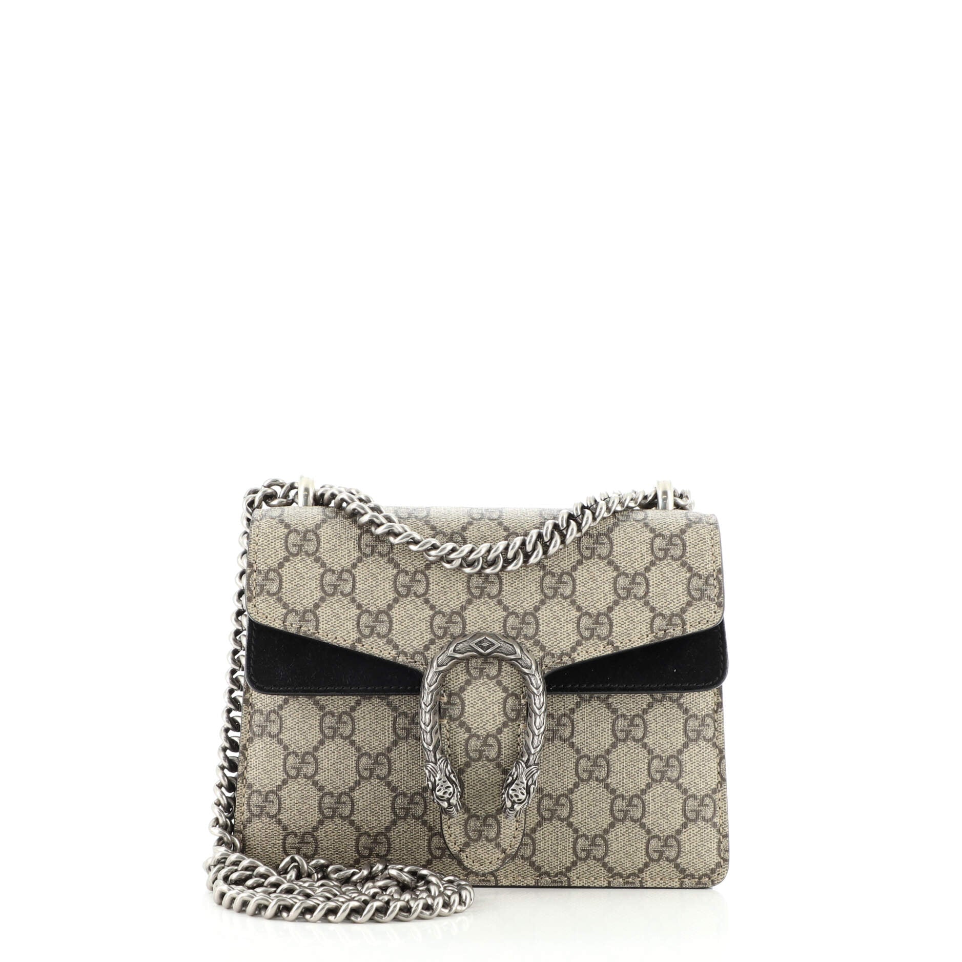 Dionysus Bag GG Coated Canvas Mini