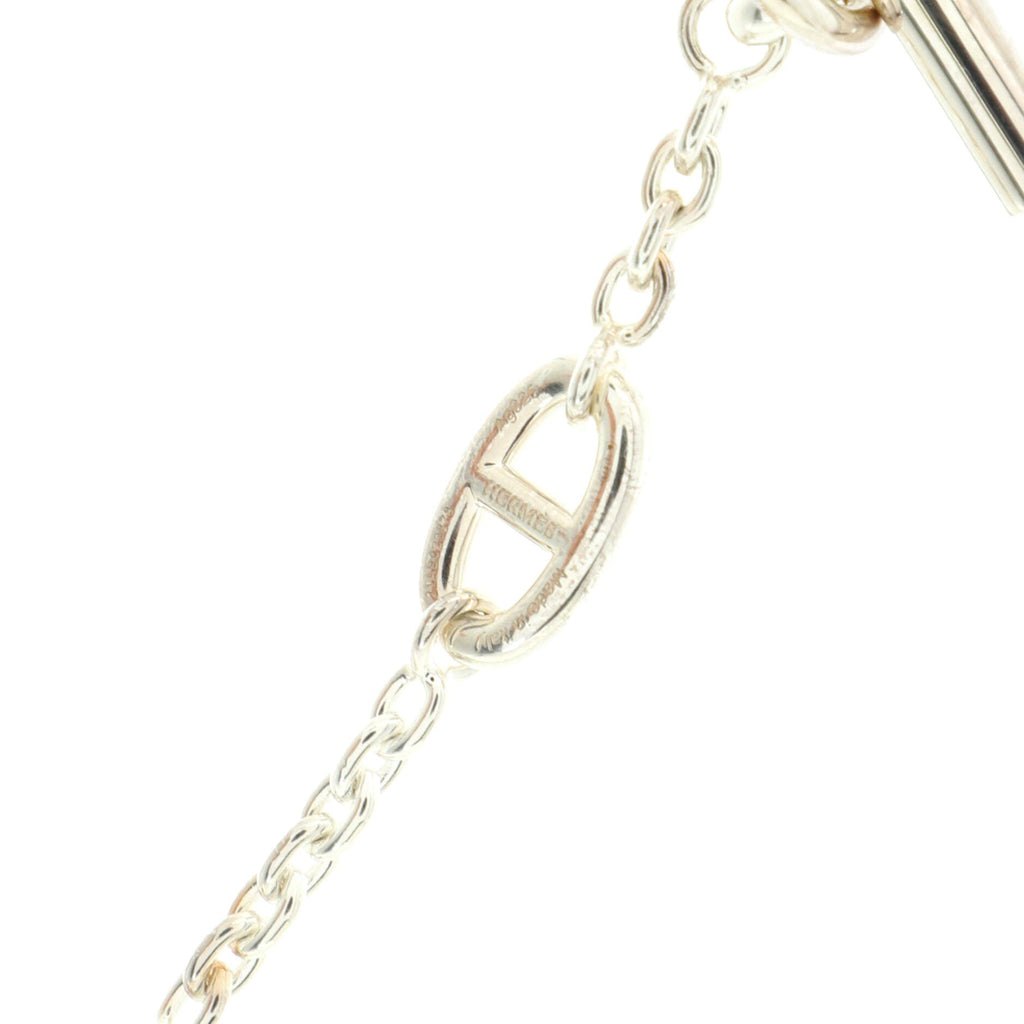 Farandole Long Necklace Sterling Silver 120