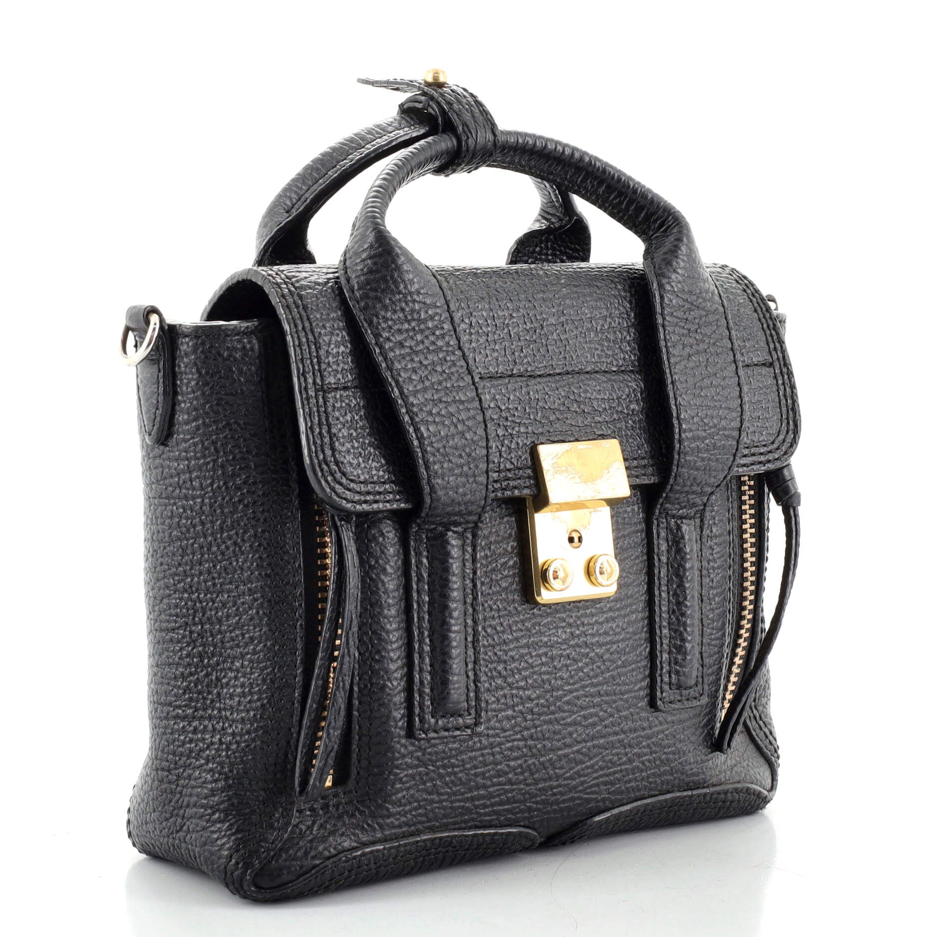Pashli Satchel Leather Mini