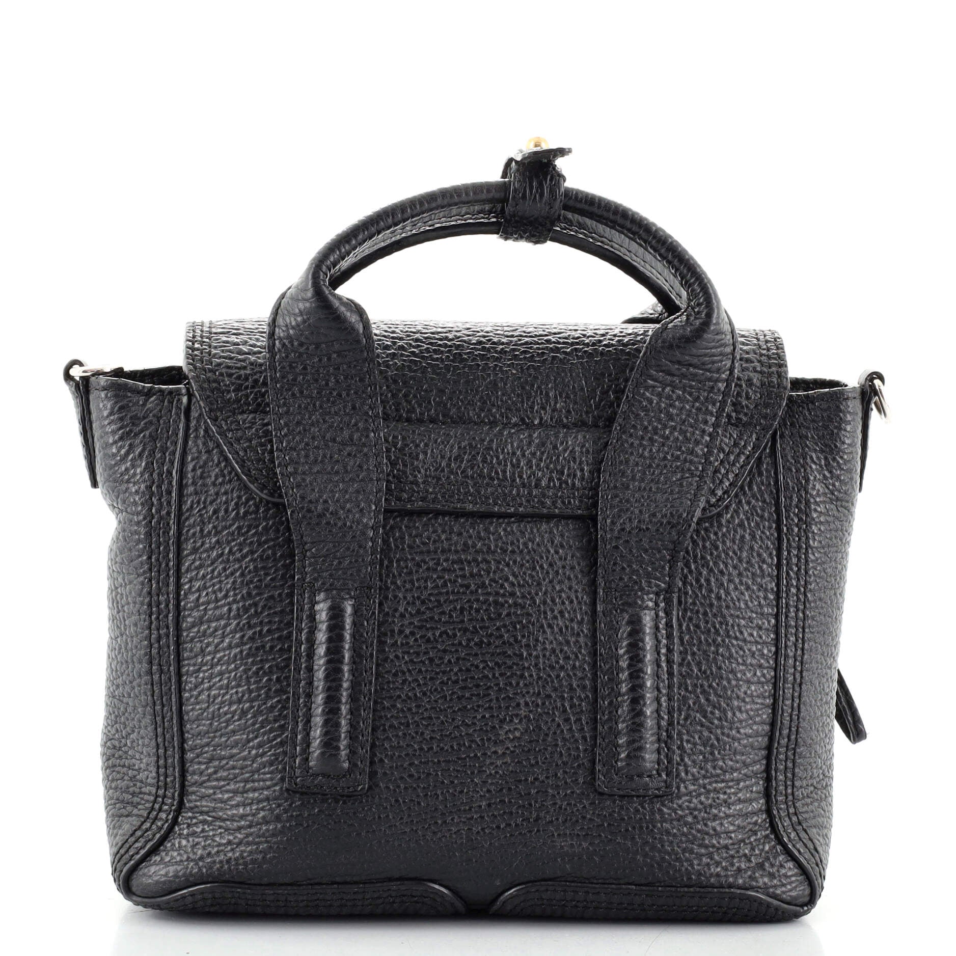 Pashli Satchel Leather Mini