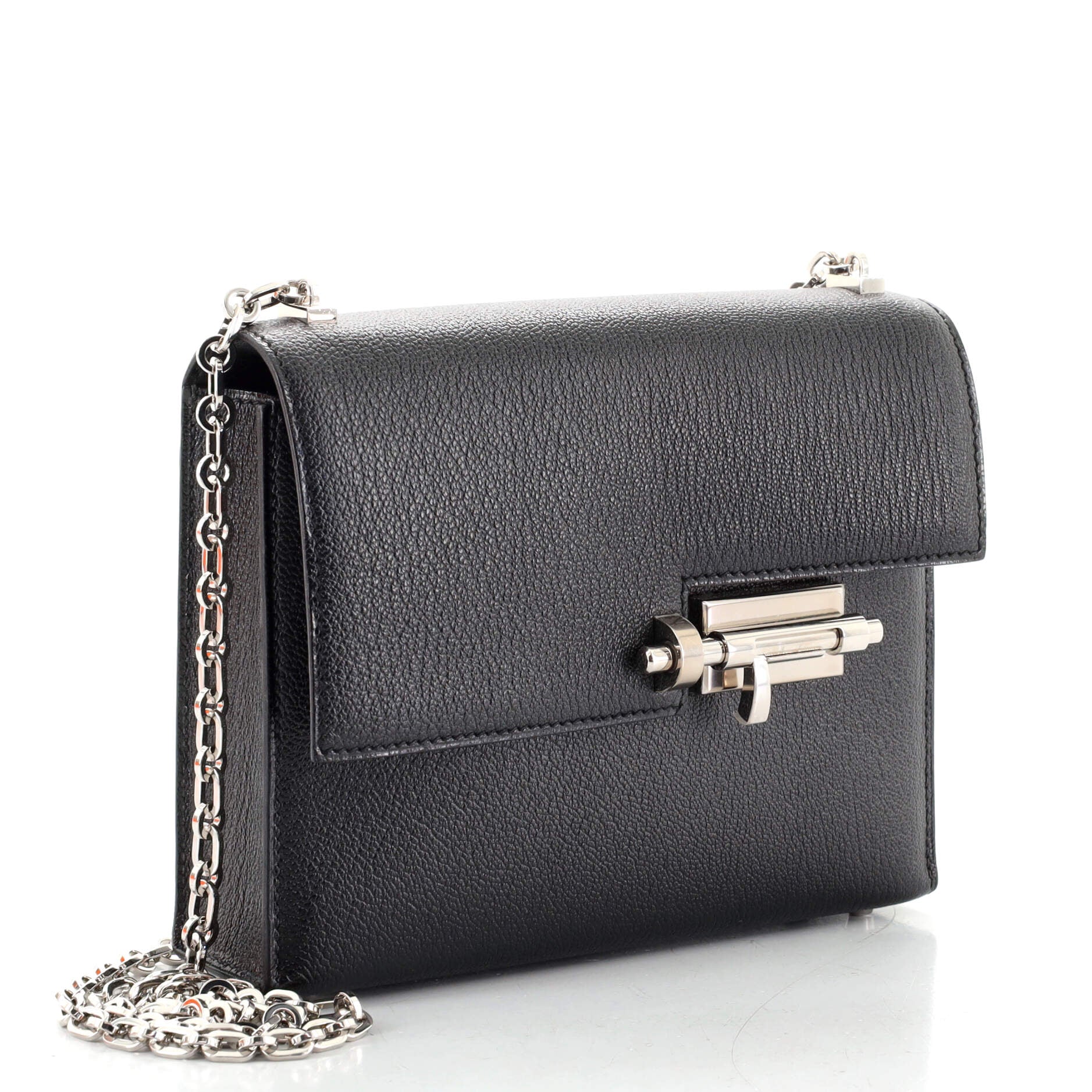 Verrou Chaine Bag Chevre Mysore Mini