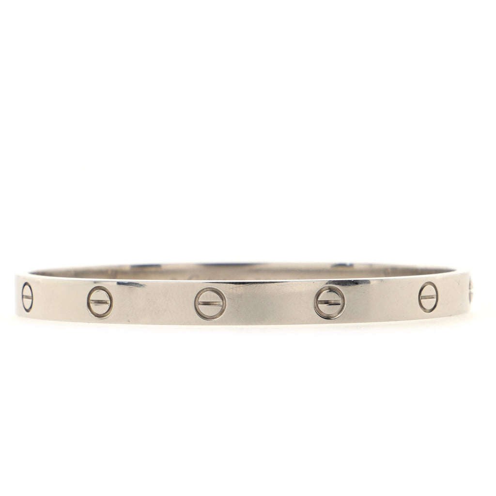 Love Bracelet 18K White Gold